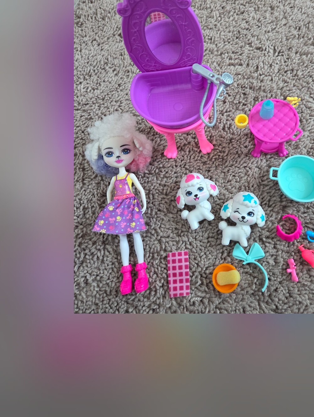 Enchantimals Poodle Doo Beauty Playset